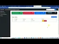Admin Dashboard - HTML CSS JavaScript Bootstrap