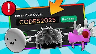 *49 NEW CODES* ALL 2025 Roblox Promo Codes For ROBLOX FREE Items and FREE UGC 2025 (UPDATED)