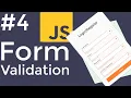 JavaScript Form Validation Check Empty Better Modern JavaScript For Beginners Part 4 Somali