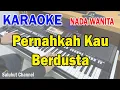 Download Lagu PERNAHKAH KAU BERDUSTA ll KARAOKE PANCE ll DIAN PIESESHA ll PANCE F PONDAAG ll NADA WANITA E=DO