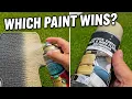 Painting Vinyl Comparison Rust-Oleum vs SM Arnold