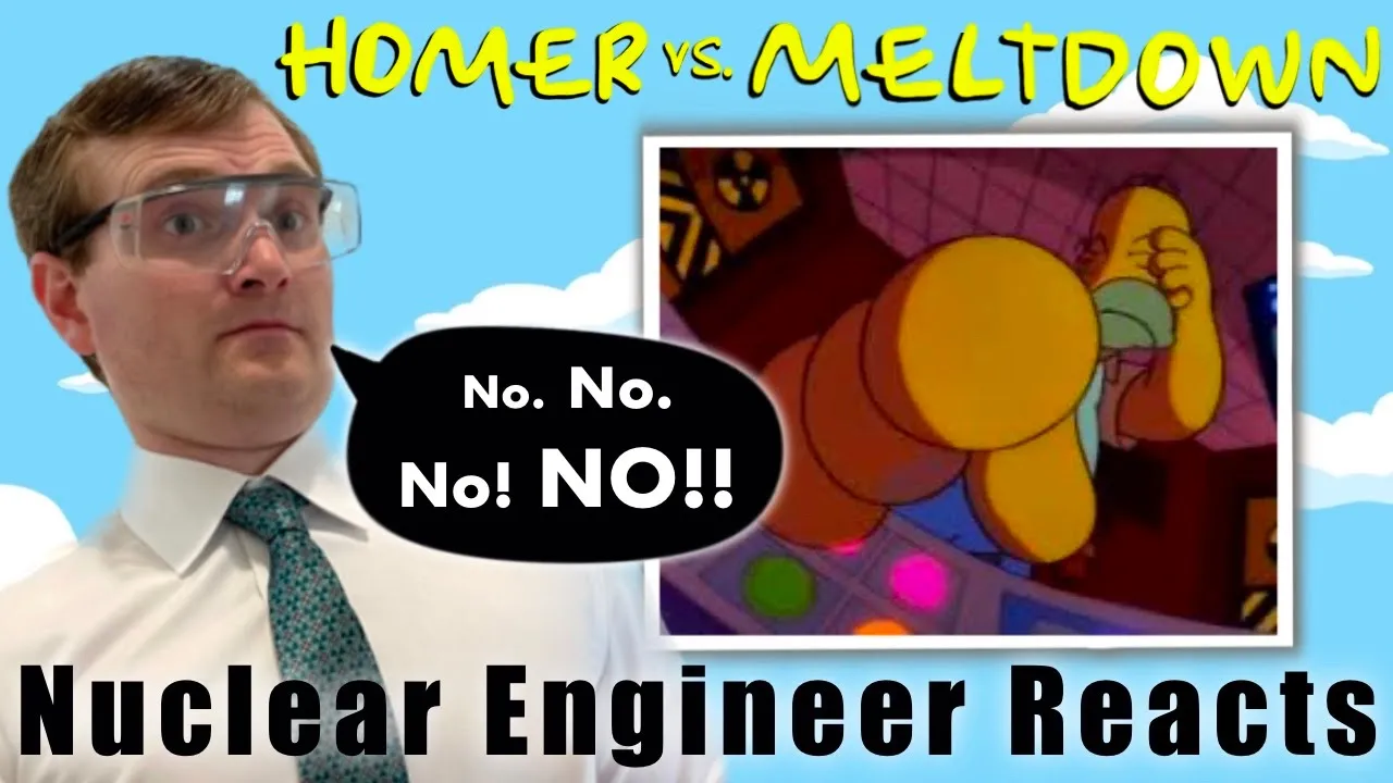 Nuclear Engineer Reacts to The Simpsons