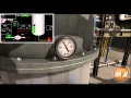 Gas Processing Simulation Visualisation Demo