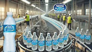 how bottled water is made