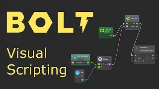 Unity Game Development Using BOLT Tutorial Build Games without Code Part 3