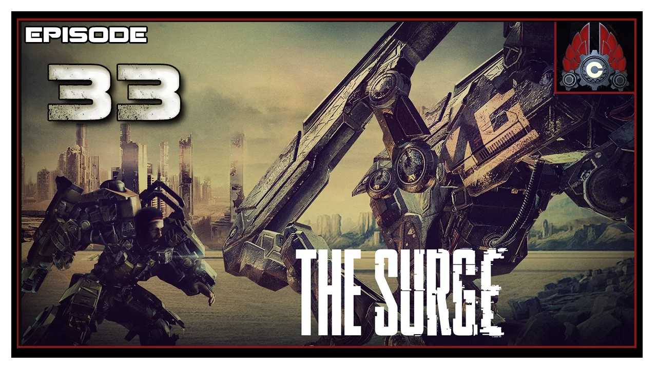 Let's Play The Surge With CohhCarnage - Episode 33