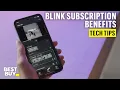 Subscription Plans for Blink Doorbell System with Sync Module Core - Tech Tips from Best Buy