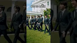 BTS Is Back 2025 Bts Back Shorts Btsarmy Btsedits Dance Viral Youtubeshorts 