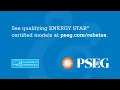 Get Rebates on ENERGY STAR Certified Appliances Brought to You by PSE G