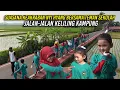 Lagu SUASANA KEAKRABAN NYI HYANG BERSAMA TEMAN SEKOLAH  | JALAN-JALAN KELILING KAMPUNG