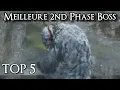 Lagu Top 5 - Meilleures Seconde Phase de Boss dans les SoulsborneDieTwice