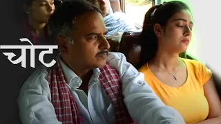 a man troubling a girl in bus learns a lesson wound hindi short film