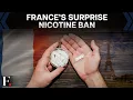 France s Nicotine Pouch Ban Sparks Clash with Sweden Sale Possession Use Criminalised FP