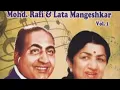 Lagu Mohd Rafi and Lata Mangeshkar  || Bollywood songs || Hindi songs || Most Emotional Songs