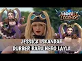 Lagu Suara Layla Jessica Iskandar - Pengisi Suara Baru Hero Layla Mobile Legend