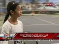 SONA Pinay tennis player nakalaro ang tennis champion na si Rafael Nadal