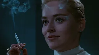 Sharon Stone - Pure 90 s Femme Fatale Basic Instinct 1992