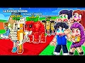 Steal A Brainrot With RUMI, MIRA And ZOEY From HUNTRIX! (Roblox)