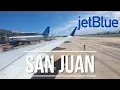 POWERFUL A320 Departure Out of San Juan SJU to STT