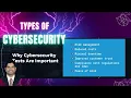 Types of Security Testing Their Importance Types of cybersecurity testing