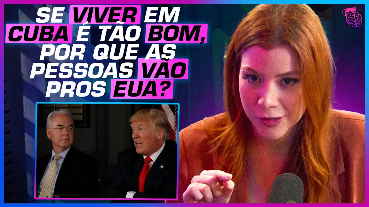 Com CERTEZA VOCÊ já se perguntou ISSO sobre CUBA - FELIPE BARBIERI E LAURA SABINO