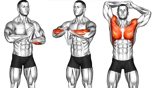 14 Standing Upper Body Stretches That Will Loosen Up Your Upper Body