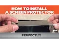 How to install ANY screen protector PERFECTLY - 10 steps plus 3 Pro-Tips