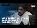 Jonathan Knight found guilty in murder of 5-year-old Kason Guyton