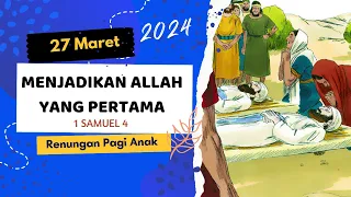 Download Renungan Pagi Anak 2024  | 27 Maret MP3