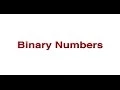 Unit 2 Binary Numbers