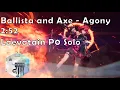 Lagu Umbral Monument ; Laevatain P0 Solo Ballista and Axe - Agony [Arknights: Endfield]