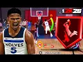 ANTHONY EDWARDS BUILD is A MONSTER in RANDOM REC on NBA 2K26 LEGEND POSTERIZER