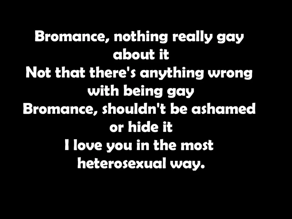 Bromance lyrics Nigahiga ft Chester See ♥ Bromance lyrics Nigahiga ft Chester See ♥