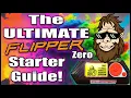 The ULTIMATE Beginners Guide to Flipper Zero Get ALL the Files Apps and Install Custom Firmware