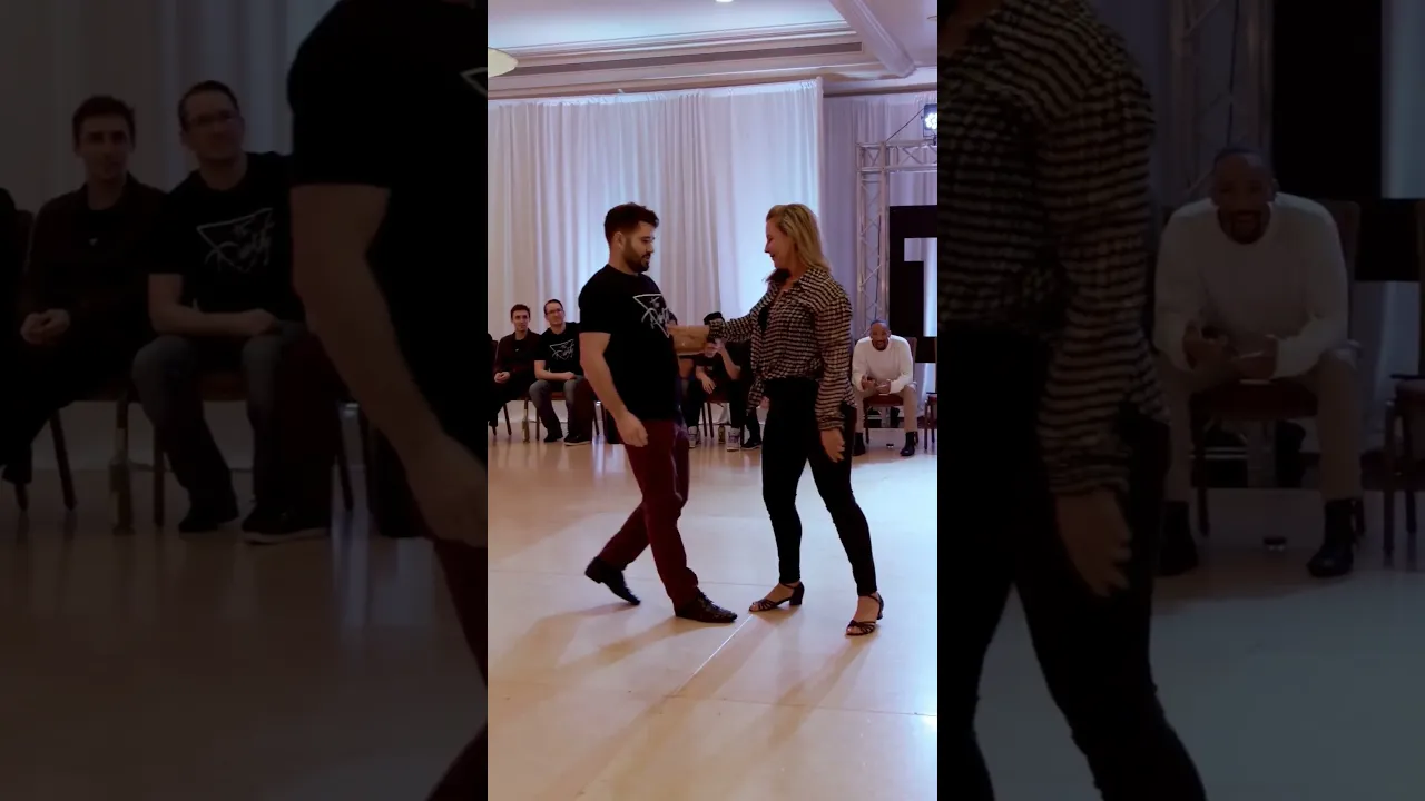 #improv #westcoastswingdance to Shivers by #edsheeran by @benmorrisdance Brandi Guild at ‪@tapwcs‬