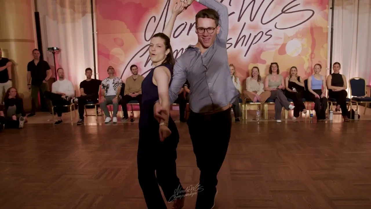 Florian Simon & Kalina Kwiatkowska - All-Stars Jack&Jill Finals - Nordic WCS Championships 2024