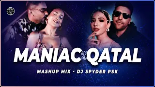 maniac x qatal mashup mix dj spyder psk yo yo honey singh guru randhawa