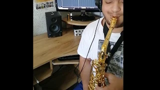 Run To You Whitney Houston Alto Saxophone 