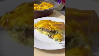 طريقه عمل صينيه بطاطس بيوريه باللحمه المفرومه لذيذه وطعم روعه 