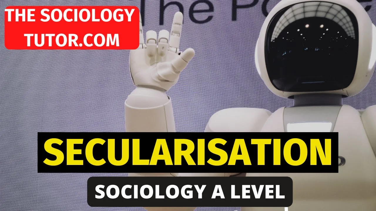 Secularisation (Sociology) A Level