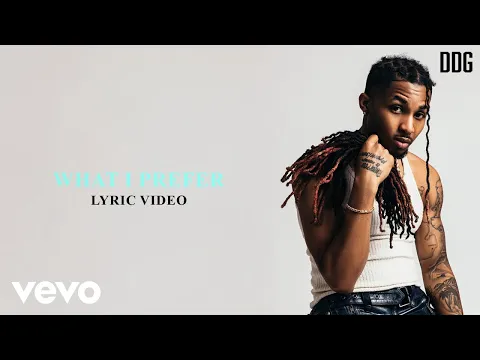 DDG - what i prefer (Official Lyric Video)