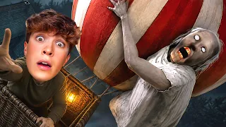 ESCAPO EN GLOBO ?! | Granny 3 (NUEVO FINAL)