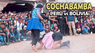 Espectacular Takanakuy vs tinku Cochabamba Bolivia