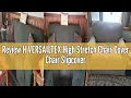 Review H VERSAILTEX High Stretch Chair Cover Chair Slipcover 2 Piece Couch Shield Furniture