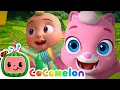 Download Lagu Happy Happy Bubble Song! 🫧 | CoComelon Animal Time | Animals for Kids