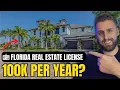 How Much Money Do Real Estate Agents Make in Florida