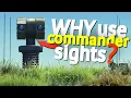 FULL War Thunder Commander Sights Tutorial