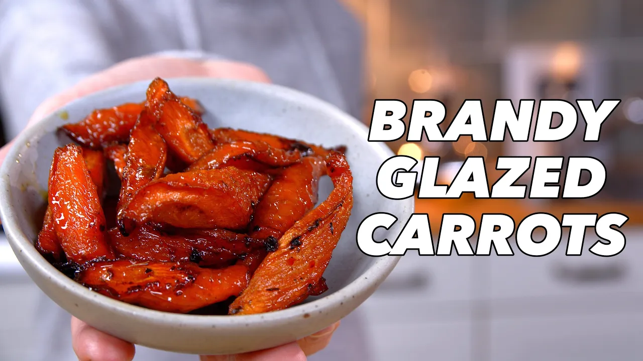 Buttery Brandy Glazed Carrots Recipe: Elevate Your Side Dish Game!