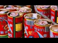 Lagu Bikin Penasaran! Begini Proses Produksi Sarden yang Bisa Tahan 10 Tahun🔥🐟
