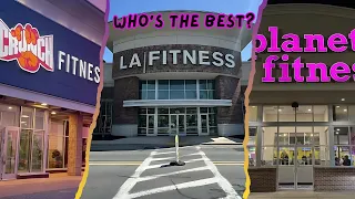 I Tested Every Budget Gym Worst to Best Planet vs Crunch vs LA